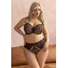Kris Line предзаказ Трусы G PANTHER BLACK BRIEFSHIGHWAIST чорний колір