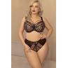 Kris Line предзаказ Трусы стринги G PANTHER BLACK STRINGSHORTSHIGHWAI