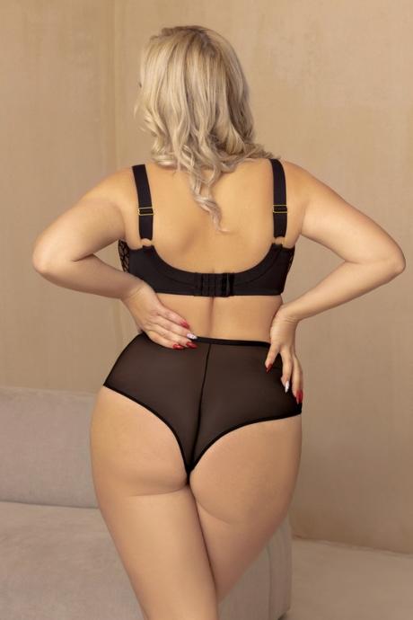 Kris Line предзаказ Трусы стринги G PANTHER BLACK STRINGSHORTSHIGHWAI