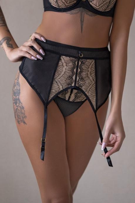 Kris Line предзаказ Бюстгальтер G PASSION BACK SUSPENDER
