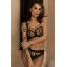 Kris Line предзаказ Бюстгальтер G PASSION BLACK HALFCUP SOFT