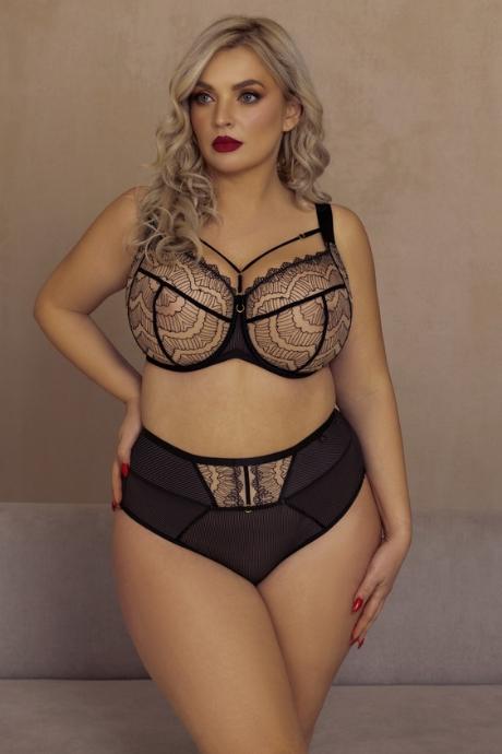 Kris Line предзаказ Бюстгальтер G PASSION BLACK SOFTFULLCUP чорний колір