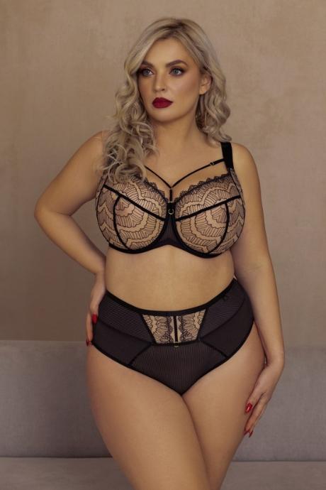 Kris Line предзаказ Трусы G PASSION BLACK BRIEFSHIGHWAIST