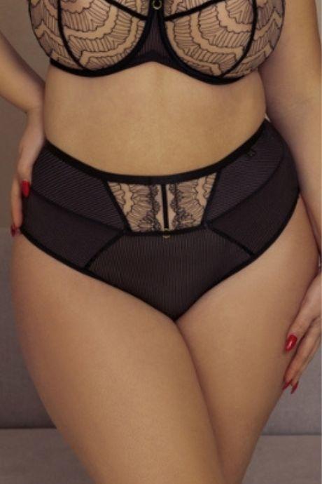 Kris Line предзаказ Трусы G PASSION BLACK BRIEFSHIGHWAIST