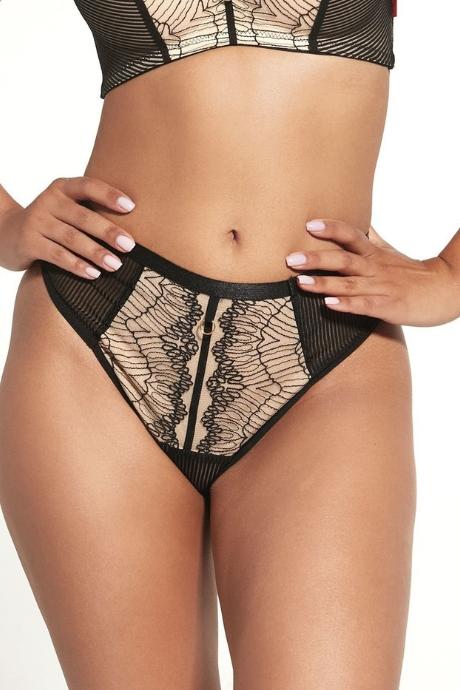 Kris Line предзаказ Трусы стринги G PASSION BLACK STRINGSHORTS