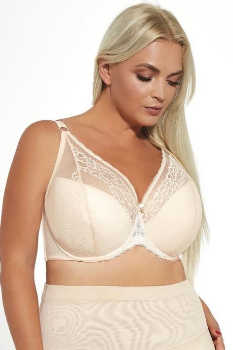 Kris Line предзаказ Бюстгальтер G POLA CAFFELATTE BRALETTEPUSHUP молочний колір