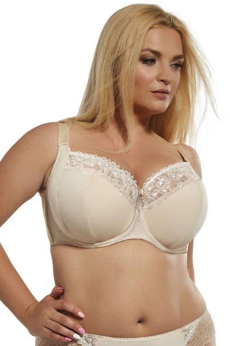 Kris Line предзаказ Бюстгальтер G POLA CAFFELATTE SEMISOFTSIDESUP молочний колір