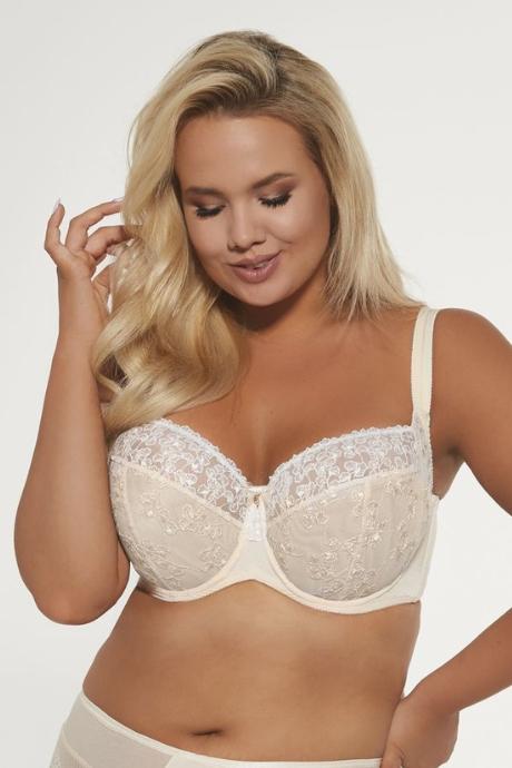 Kris Line предзаказ Бюстгальтер G POLA CAFFELATTE SOFTSIDESUPPORT молочний колір