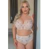 Kris Line предзаказ Бюстгальтер G PURE BEIGEVIOLET SOFTFULLCUP бежевий колір