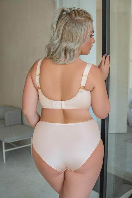 Kris Line предзаказ Бюстгальтер G PURE BEIGEVIOLET SOFTFULLCUP