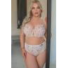 Kris Line предзаказ Трусы G PURE BEIGEVIOLET BRIEFSHIGHWAIST