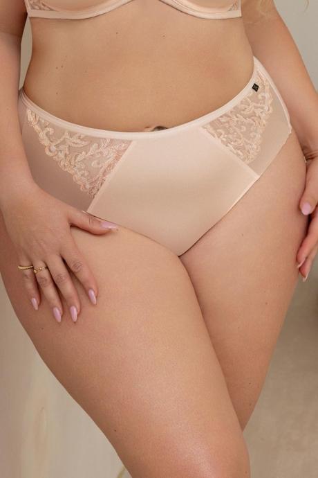 Kris Line предзаказ Трусы G ROSALINE PEACH BRIEFS