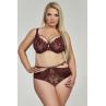 Kris Line предзаказ Трусы G SELENA BURGUNDY BRIEFSHIGHWAIST