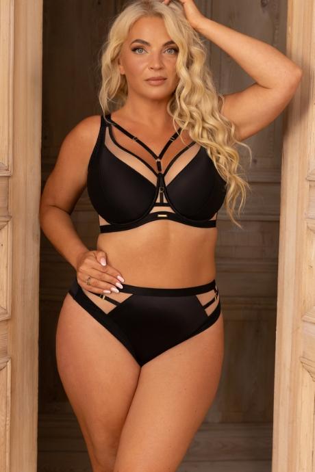 Kris Line предзаказ Бюстгальтер G SIMPLE BLACK BRALETTE