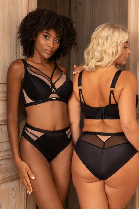 Kris Line предзаказ Бюстгальтер G SIMPLE BLACK BRALETTE