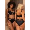 Kris Line предзаказ Бюстгальтер G SIMPLE BLACK BRALETTE