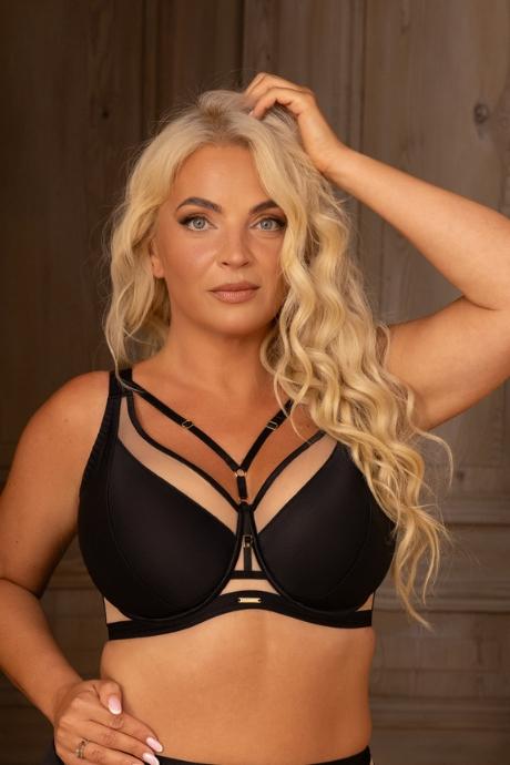 Kris Line предзаказ Бюстгальтер G SIMPLE BLACK BRALETTE