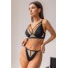 Kris Line предзаказ Бюстгальтер G SIMPLE BLACK BRALETTE
