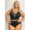 Kris Line предзаказ Бюстгальтер G SIMPLE BLACK BRALETTELONGLINE чорний колір