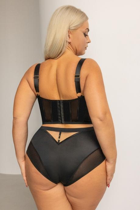 Kris Line предзаказ Бюстгальтер G SIMPLE BLACK BRALETTELONGLINE