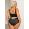 Kris Line предзаказ Бюстгальтер G SIMPLE BLACK BRALETTELONGLINE чорний колір