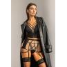 Kris Line предзаказ Бюстгальтер G SIMPLE BLACK BRALETTELONGLINE чорний колір