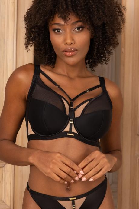 Kris Line предзаказ Бюстгальтер G SIMPLE BLACK SOFTFULLCUP