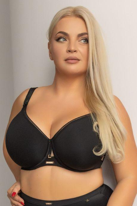 Kris Line предзаказ Бюстгальтер G SIMPLE BLACK SOFTPROCOMFORT