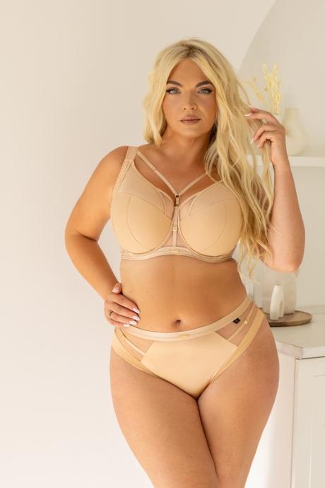 Kris Line предзаказ Бюстгальтер G SIMPLE DARKBEIGE SOFTFULLCUP