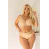Kris Line предзаказ Бюстгальтер G SIMPLE DARKBEIGE SOFTFULLCUP бежевий колір