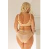 Kris Line предзаказ Бюстгальтер G SIMPLE DARKBEIGE SOFTFULLCUP бежевий колір