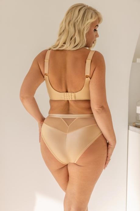 Kris Line предзаказ Бюстгальтер G SIMPLE DARKBEIGE SOFTPROCOMF