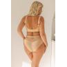 Kris Line предзаказ Бюстгальтер G SIMPLE DARKBEIGE SOFTPROCOMF бежевий колір