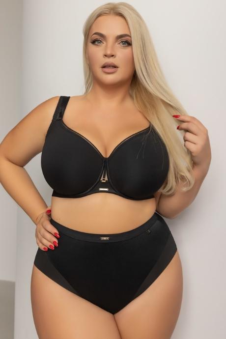 Kris Line предзаказ Трусы G SIMPLE BLACK BRIEFSHIGHWAIST