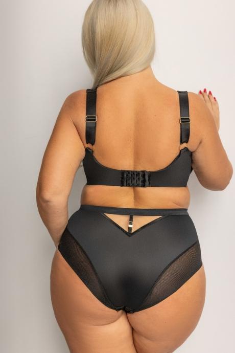 Kris Line предзаказ Трусы G SIMPLE BLACK BRIEFSHIGHWAIST