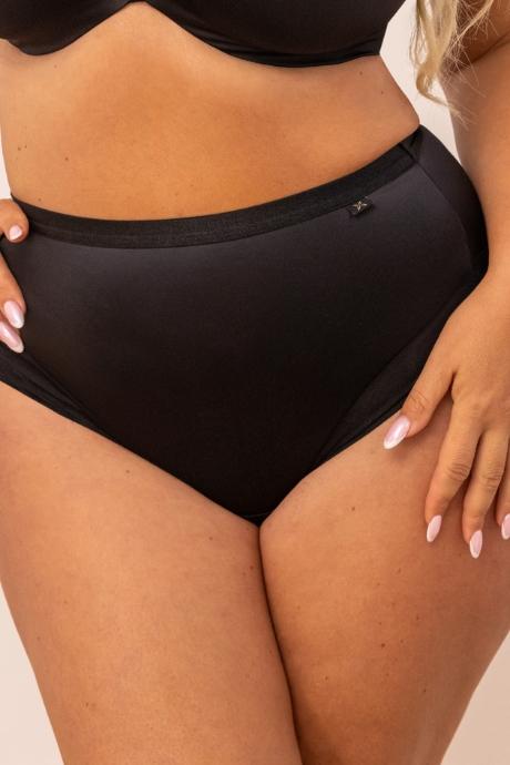 Kris Line предзаказ Трусы G SIMPLE BLACK BRIEFSHIGHWAIST