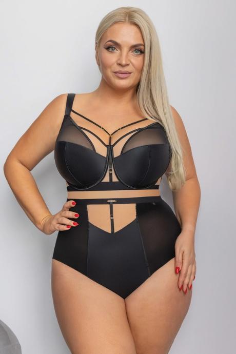Kris Line предзаказ Трусы G SIMPLE BLACK BRIEFSMAXI