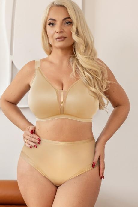 Kris Line предзаказ Трусы G SIMPLE DARKBEIGE BRIEFSHIGHWAIST