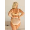 Kris Line предзаказ Трусы G SIMPLE DARKBEIGE BRIEFSHIGHWAIST бежевий колір