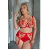 Kris Line предзаказ Бюстгальтер G SWEETHEART RED SUSPENDER