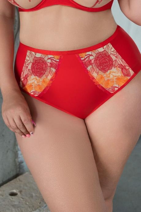 Kris Line предзаказ Трусы G SWEETHEART RED BRIEFSHIGHWAIST червоний колір