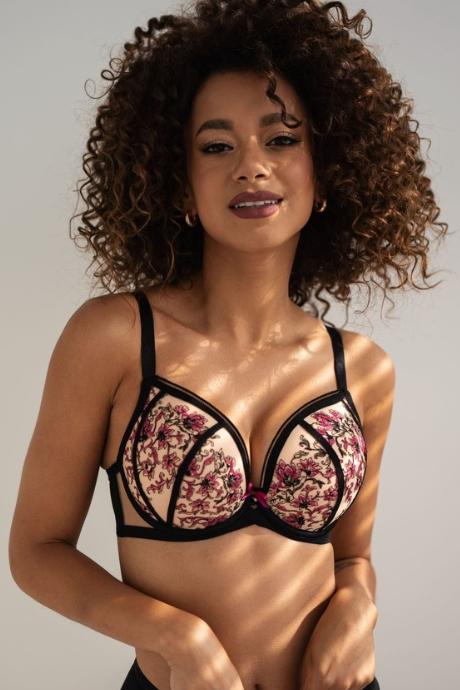 Kris Line предзаказ Бюстгальтер G TOUCH BLACK BRASSIERESCLASS чорний колір