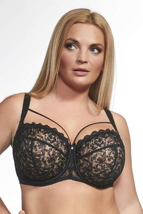 Kris Line предзаказ Бюстгальтер G VERONICA BLACK SOFTFULLCUP 60P чорний колір