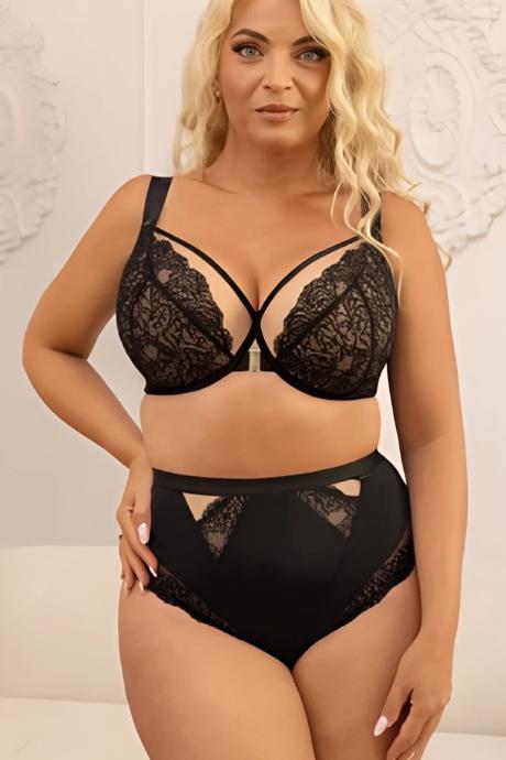 Kris Line Бюстгальтер soft of жін G-Desire black колір
