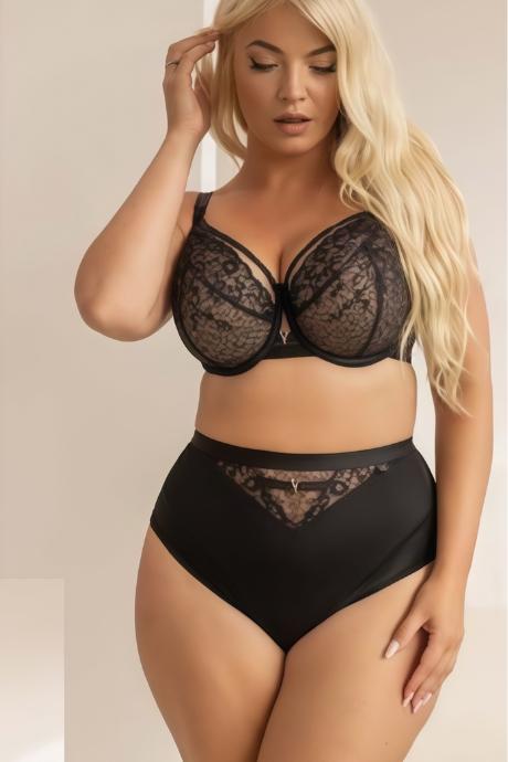 Kris Line Бюстгальтер soft plunge жін G-Vivienne black колір