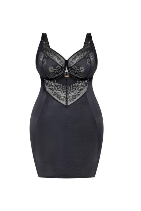 Kris line Сорочка soft full cup жін G-Noa black колір