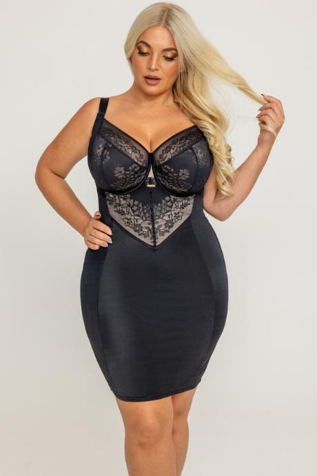 Kris line Сорочка soft full cup жін G-Noa black колір