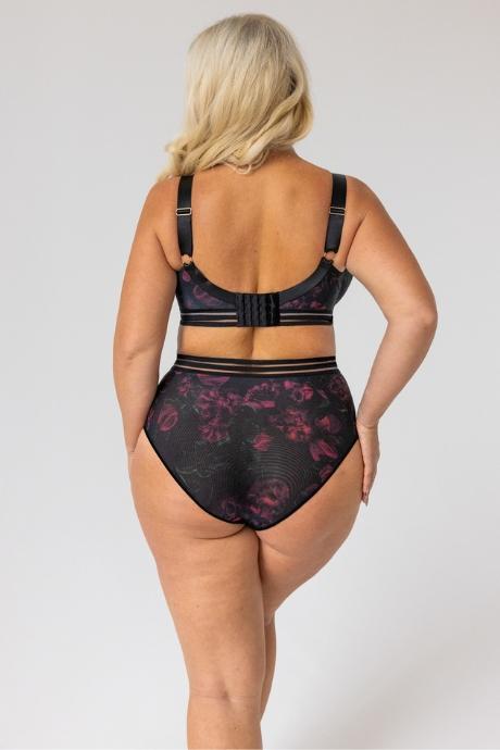 Kris Line Труси hight waist жін G-Blossom original принт