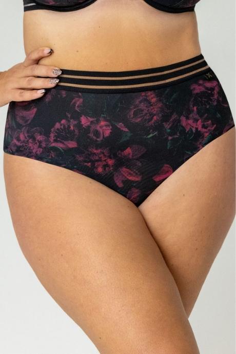 Kris Line Труси hight waist жін G-Blossom original принт