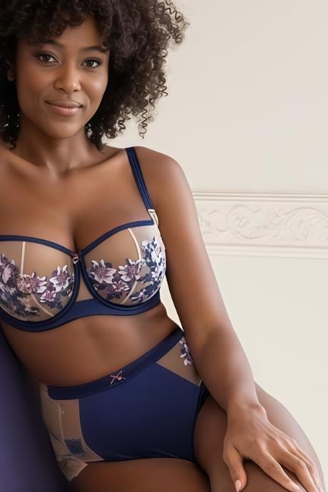 Kris Line Труси жін G-Bloom navy колір